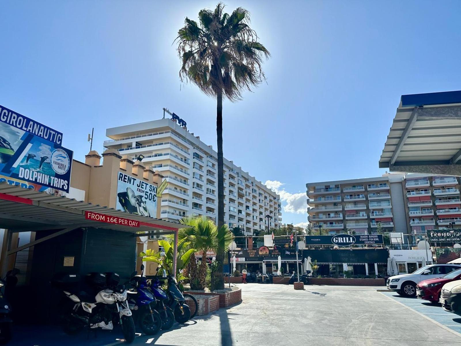 Costa Del Sol Seaside Studio - 5 Mins From Beach Fuengirola Buitenkant foto