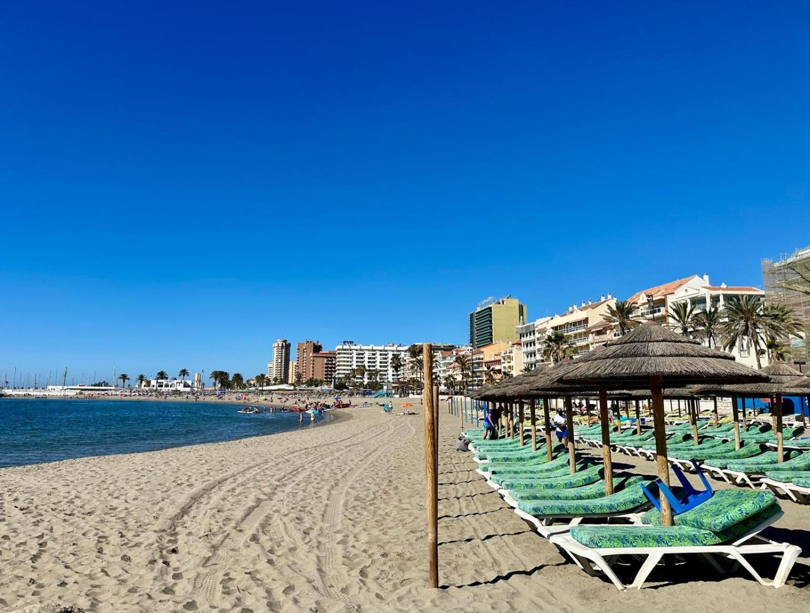 Costa Del Sol Seaside Studio - 5 Mins From Beach Fuengirola Buitenkant foto