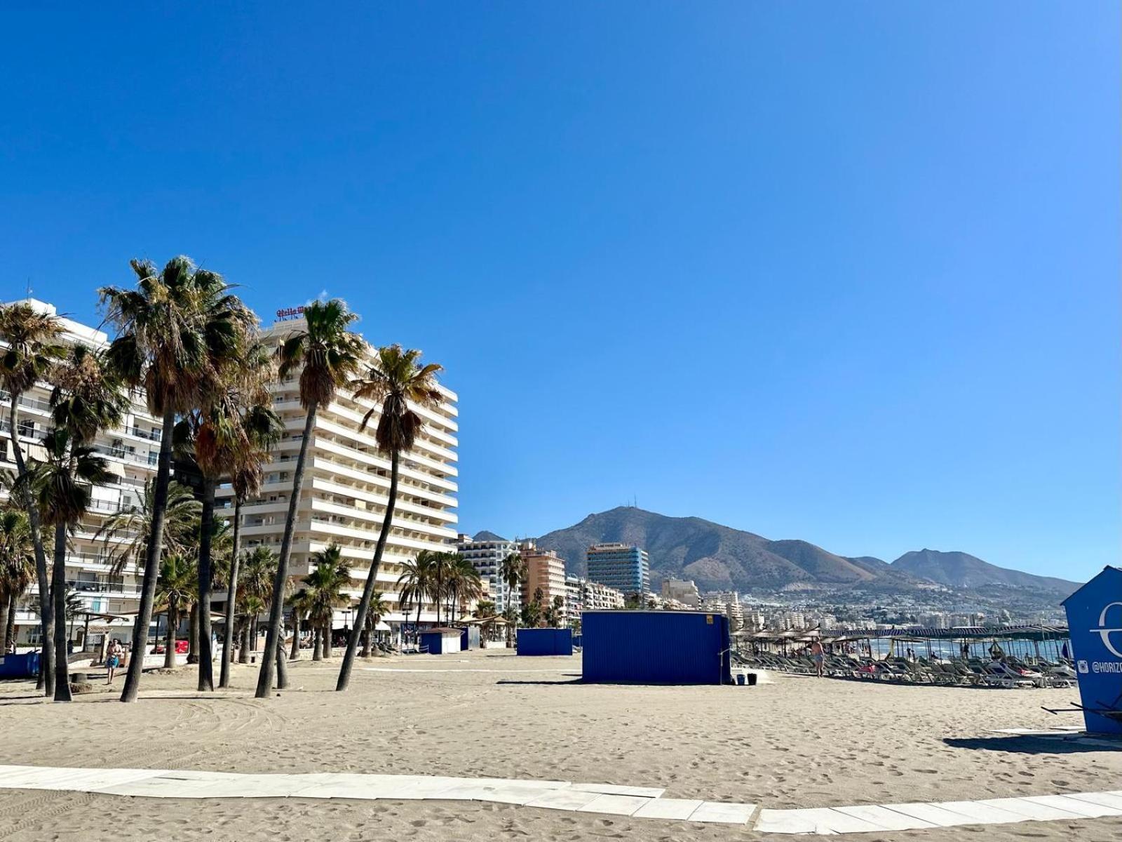 Costa Del Sol Seaside Studio - 5 Mins From Beach Fuengirola Buitenkant foto